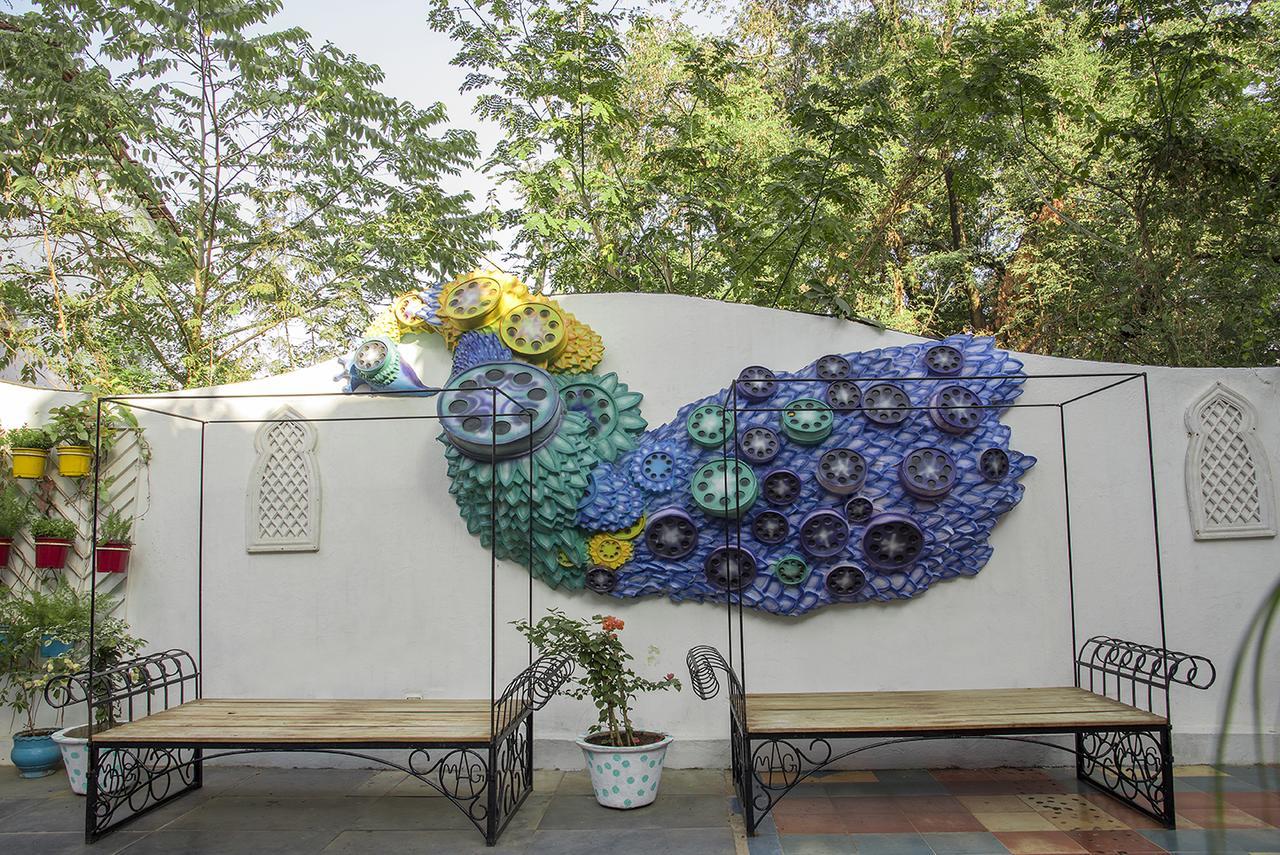 Pirache Art Hotel & Spa, Calangute Exterior foto
