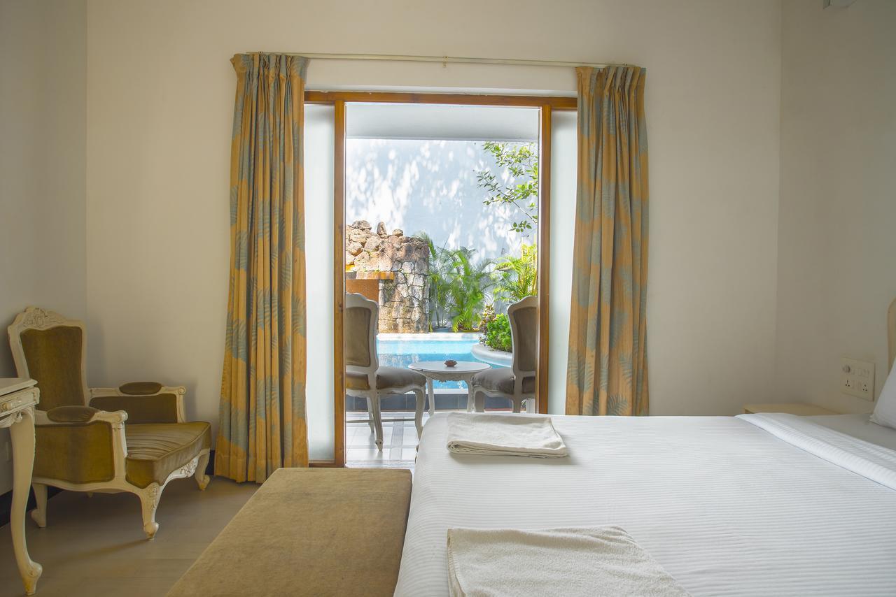 Pirache Art Hotel & Spa, Calangute Exterior foto