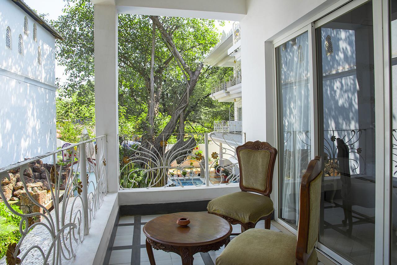 Pirache Art Hotel & Spa, Calangute Exterior foto